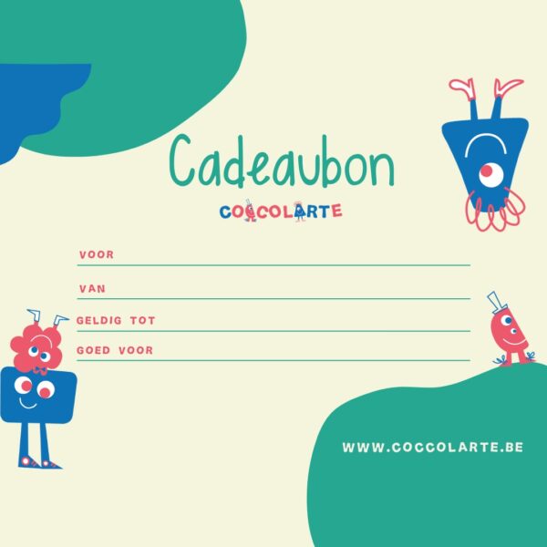 Cadeaubon 20 euro